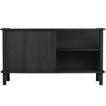Italic Sideboard - Black Oak