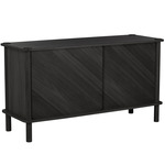 Italic Sideboard - Black Oak
