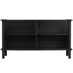 Italic Sideboard - Black Oak