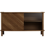 Italic Sideboard - Dark Oak