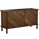 Italic Sideboard - Dark Oak
