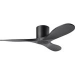 Maverick Smart Hugger Ceiling Fan - Midnight Black / Midnight Black / Midnight Black
