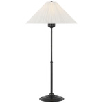 Soren Table Lamp - Bronze / Silk Pleated