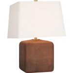 Ruby Table Lamp - Natural Terracotta / Linen