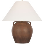 Mason Table Lamp - Natural Terracotta / Linen