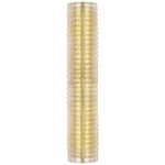 Claude Linear Wall Sconce - Hand-Rubbed Antique Brass / Gold Graniglia Glass