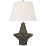 Mathis Table Lamp - Morel / Linen