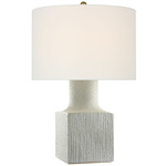 Aviva Table Lamp - Volcanic Ivory / Linen