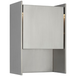 Align Shielded Outdoor Wall Light - Stainless Steel