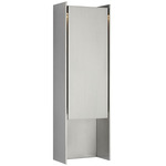 Align Shielded Outdoor Wall Light - Stainless Steel