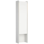 Align Shielded Outdoor Wall Light - Plaster White