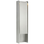 Align Shielded Outdoor Wall Light - Stainless Steel