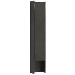 Align Shielded Outdoor Wall Light - Blackened Stainless