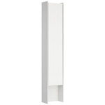 Align Shielded Outdoor Wall Light - Plaster White