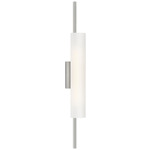 Windchime Wall Sconce - Polished Nickel / Soft Etched