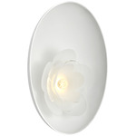Petaluma Wall Sconce - Matte White / Etched Glass