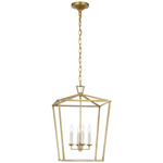 Darlana Lantern Pendant - Gild