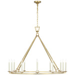 Darlana Ring Chandelier - Gild