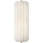 Madden Wall Sconce - Antique Burnished Brass / Alabaster