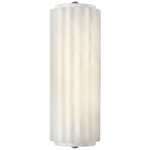 Madden Wall Sconce - Polished Nickel / Alabaster
