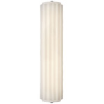 Madden Wall Sconce - Polished Nickel / Alabaster