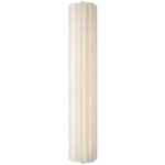 Madden Wall Sconce - Polished Nickel / Alabaster