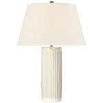 Ellora Table Lamp - Cashew / Linen
