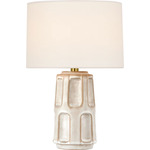 Altamira Cordless Accent Lamp - Dusted Stone / Linen