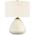 Vesse Table Lamp - Cashew / Linen