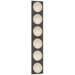 Dichotomy Linear Wall Sconce - Bronze / Alabaster