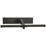 Axis Pivoting Library Wall Light - Bronze