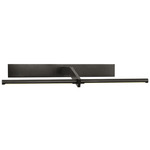 Axis Pivoting Library Wall Light - Bronze