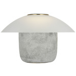 Blique Rechargable Table Lamp - Moonwhite / Soft Etched