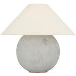 Lindo Table Lamp - Moonwhite / Linen