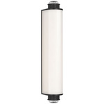Percy Linear Bathroom Vanity Light - Bronze / White