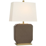 Monique Table Lamp - Positano Sand / Linen