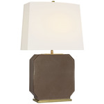Monique Table Lamp - Positano Sand / Linen