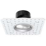 Aether 2 inch Round Trimless Adjustable Downlight - Haze