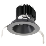 Aether 3.5 inch Round Adjustable Downlight with Trim - Black