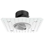 Aether 2 inch Round Trimless Wall Wash - White / Haze Reflector