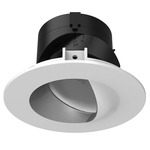 Aether 2 inch Round Wall Wash with Trim - White / Haze Reflector