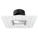 Aether 2 inch Square Trimless Adjustable Downlight - Haze