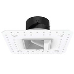Aether 2 inch Square Trimless Wall Wash - White / Haze Reflector