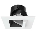 Aether 2 inch Square Wall Wash with Trim - White / Black Reflector