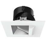 Aether 2 inch Square Wall Wash with Trim - White / Haze Reflector