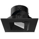 Aether 2 inch Square Wall Wash with Trim - Black