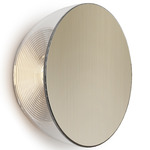 Ramen Mini Wall Sconce - Brushed Nickel