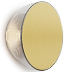 Ramen Mini Wall Sconce - Brass