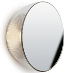 Ramen Mini Wall Sconce - Chrome