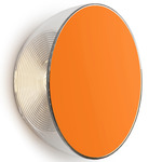 Ramen Mini Wall Sconce - Matte Orange